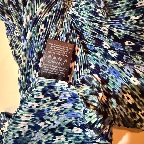 SABINA MUSÁYEV True pant size s turquoise print - Picture 7 of 12